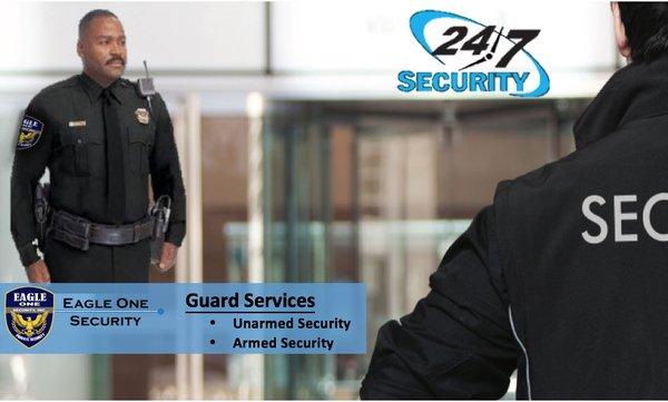 24/7 Top Line Armed & Unarmed Security Guards! Call Us Today for a Free Personalized Quote!