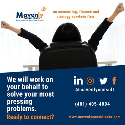 We are a trusted advisor to growth oriented companies. Connect with us and let us help you grow.