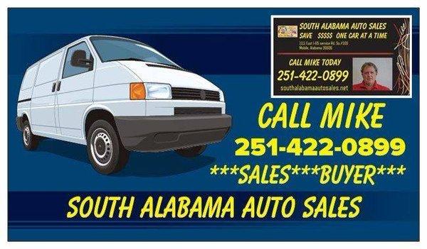 CALL MIKE 251-422-0899 ....SAVE MONEY EVERY DAY ON OUR AUTOS