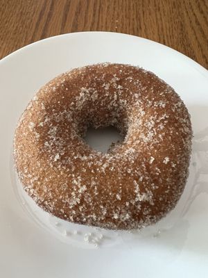 Apple Cider Donut (eaten at home)