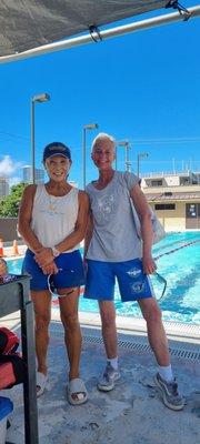 The lifeguards are superstars! So friendly & very helpful. They make everything easy & help to make your swim the best one ever