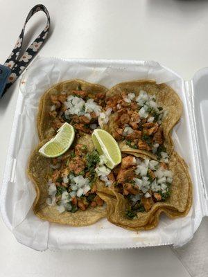 Pork El Pastor Tacos