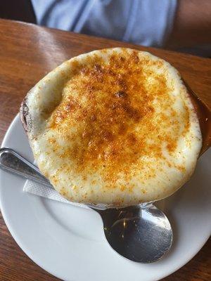 French onion soup