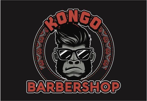 Barber logo sign