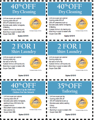 Have you received our November 2015 Coupon Mailer yet?