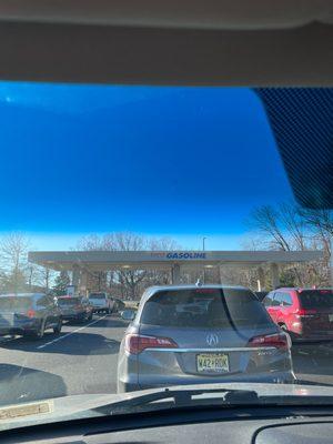 Costco gas off exit 34 in NJ