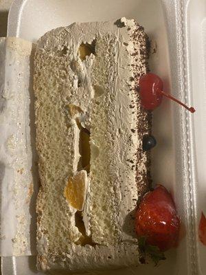 Tres leches cake