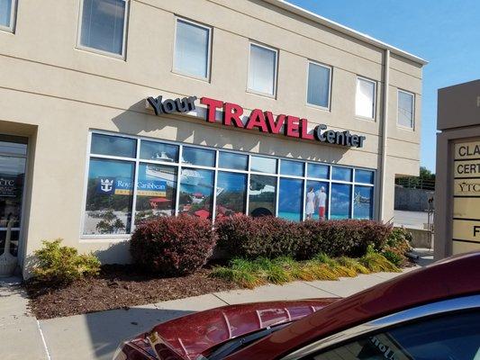 Your one-stop solution to all your travel needs... right at the corner of 84th & Center.  See you soon!