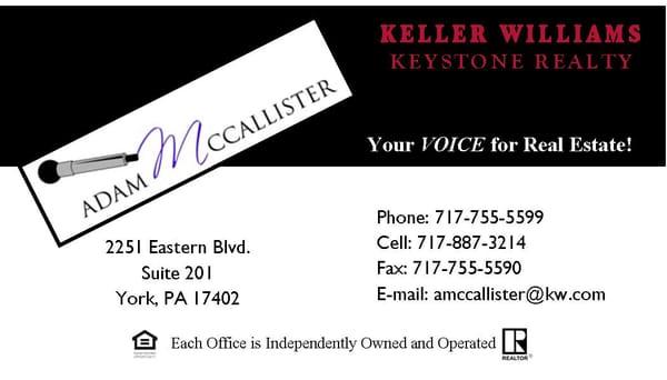 Adam McCallister - Keller Williams