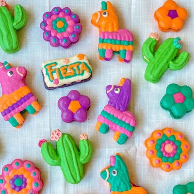 Fiesta Macarons!