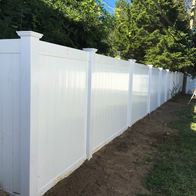 PVC/Vinyl Fence