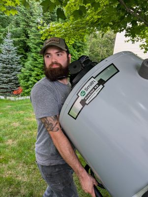 Matt carrying appliance