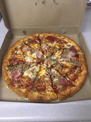 Large Meat Lovers Pizza