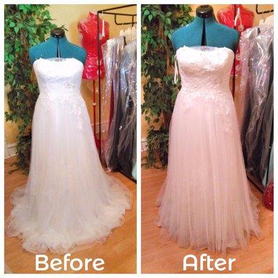 Clothing Alterations for Bridal Dress