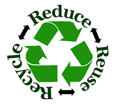 Recycle, Reduce & Reuse