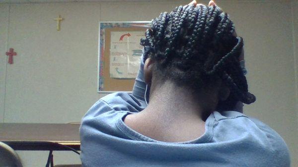 They messed up my hair aqnd its nappy and this is a 0 i wish.