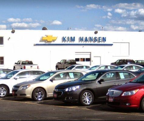 Kim Hansen Chevrolet