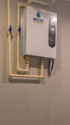 Looking to go tankless Ask about the benefits of a tankless water heater installation, and see your best options!