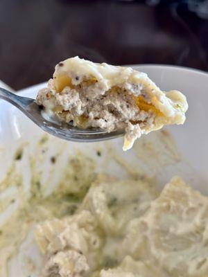 Cacio e Pepe ravioli