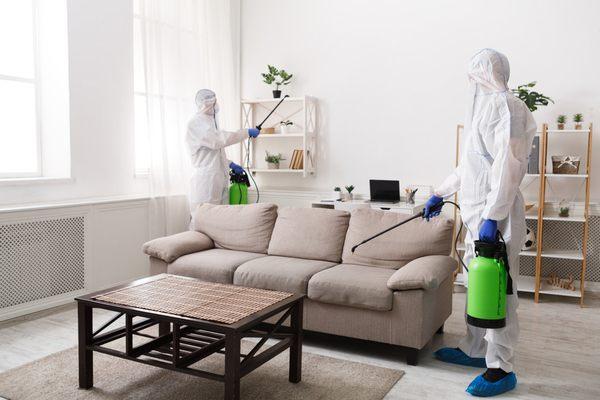 Residential Disinfecting services available