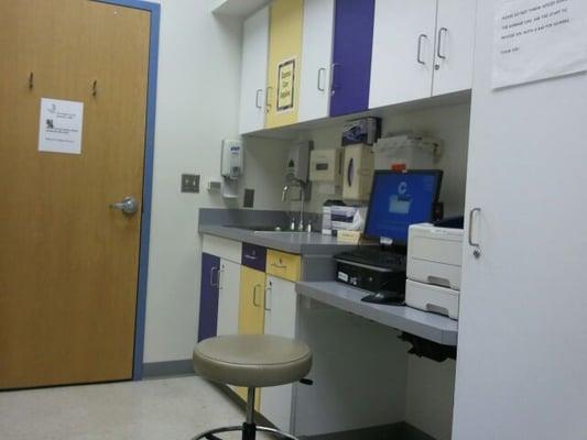 Exam room