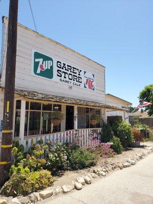 The front of the store and deli.