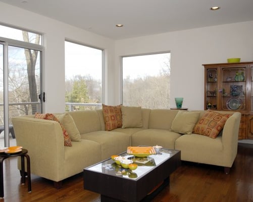 Minimalist family room