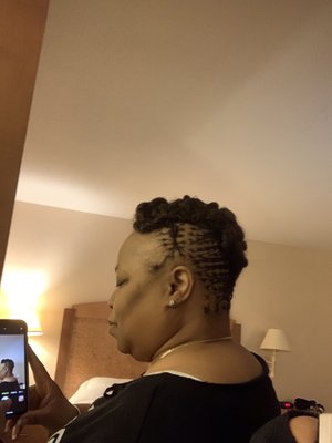 Sister locs done by Natasha watterson