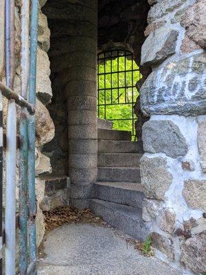 Entrance to Norumbega Tower