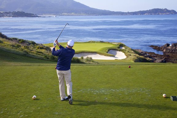 Covering golfers and corporate events at Pebble Beach since 1992.