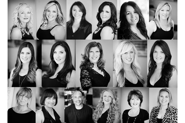 The Staff of Michele's Salon and Spa