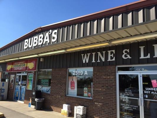 Bubba's Wine & Liquors