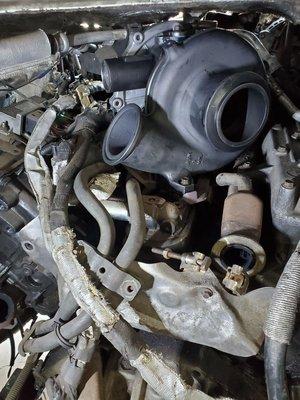 Diesel turbo replacement