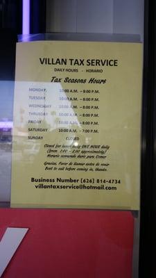 Villan Services