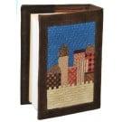 Gone Stitching Jerusalem Siddur Cover