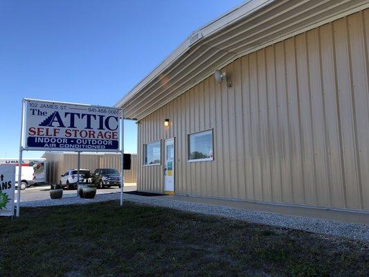 The Attic Self Storage