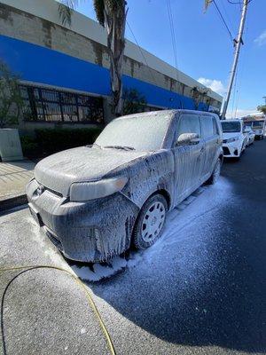 Car wash, interior and exterior Detail, clay and wax...)))