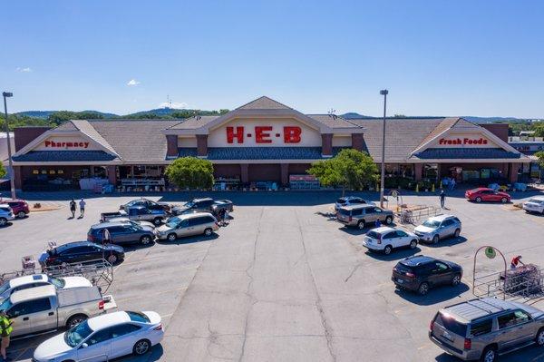 Visit your local H-E-B!