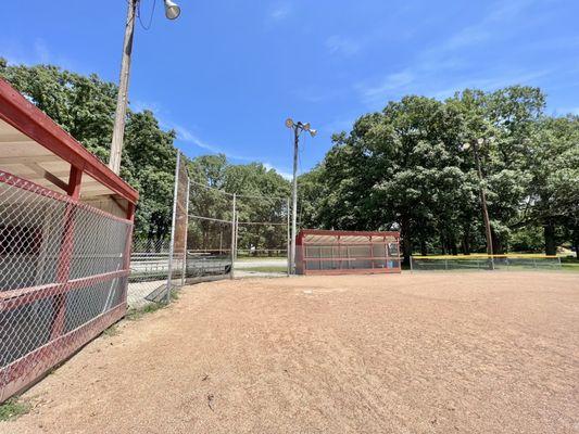 Baseball and softball field