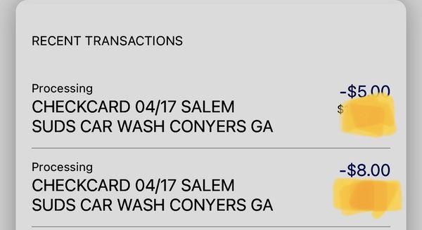 Salem Suds Carwash