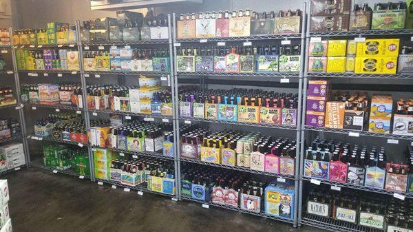 Large craft beer selection!