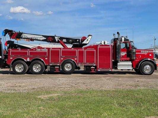 New Truck ready to go.