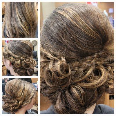 Clinton Special Occasion Updo By Toni