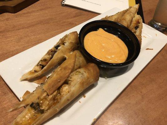 southwest eggrolls