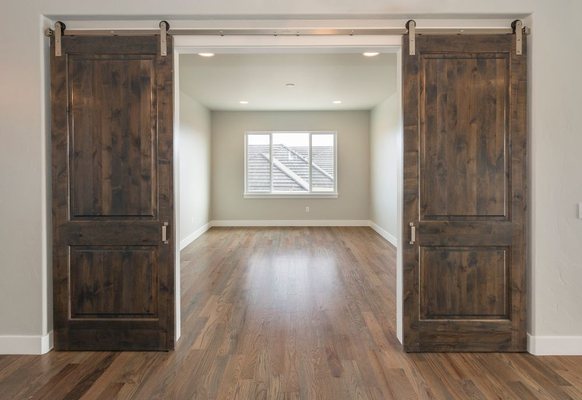 Barn Doors Installation