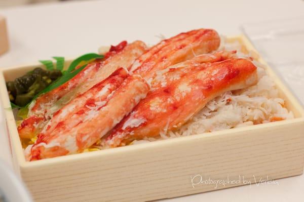 King Crab Bento