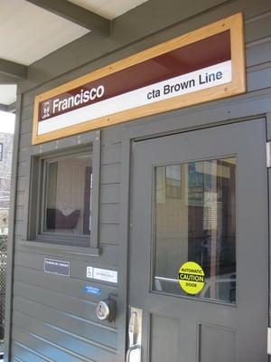 Francisco Brown Line