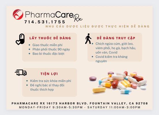 PharmaCare Rx