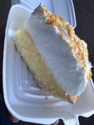 Coconut pie