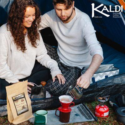 Get adventurous with your coffee! At Kaldi Gourmet Coffee, you can order your favorite coffee in four different roasts - City, Full City, It